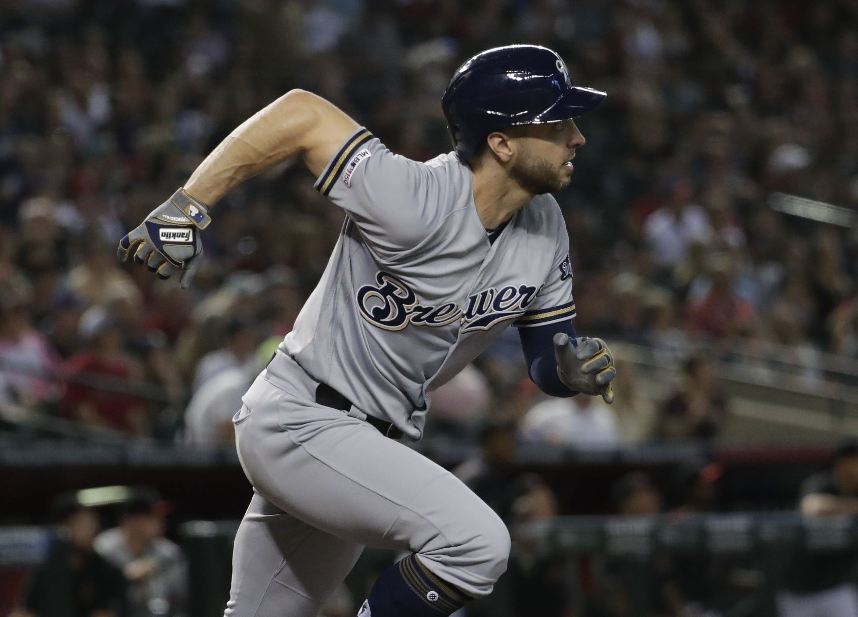Brewers Diamondbacks Baseball